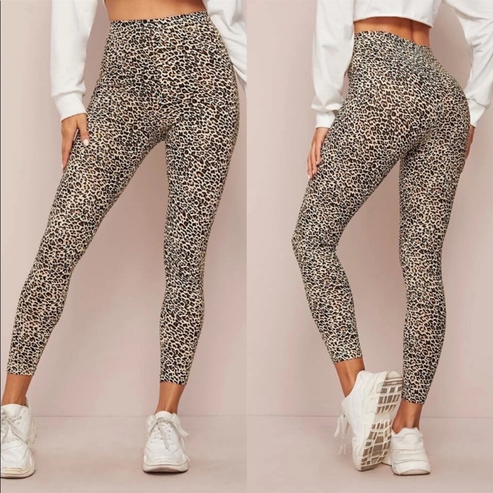 Leopard print Leggings various sizes